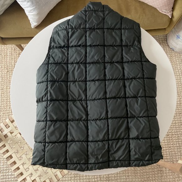 J. Crew Men's Primaloft Quilted Full Zip Vest Large - Picture 2 of 6